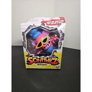 New Scritterz Bonoboz Interactive Pink Mini Monster Jungle Creature Toy